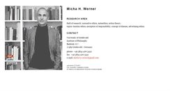 Desktop Screenshot of micha-h-werner.de